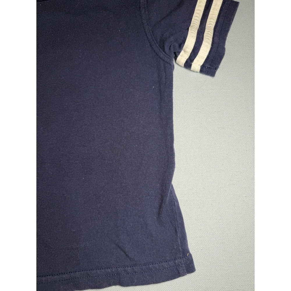 Boys 24 Months Iron Man Blue Short Sleeve Tee Shirt Tshirt Marvel 2013 - Picture 13 of 15